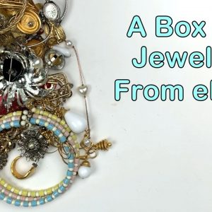 Another Jewelry Lot From eBay! Let's Dig Through All The Bangles... And Some Other Fun Stuff! 1 of 3