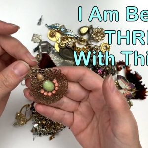 I Am Beyond THRILLED With This Jewelry Lot! So Clean, So Many Matched Pairs! Unboxing Video 2 of 2