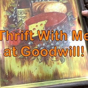 Thrift With Me At My Local Goodwill Store! Lots Of Treasures To Dig Through and Sell For Profit!