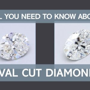 All There is to Know About Oval Cut Diamonds