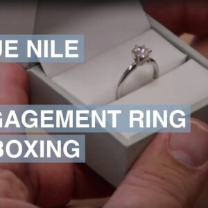 Blue Nile Engagement Ring Unboxing | The Diamond Pro Review