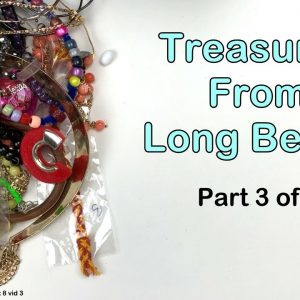 Colorfully Fun Jewelry From Long Beach. More Unboxing And Sorting Fun Jewelry! Part 3 of 7
