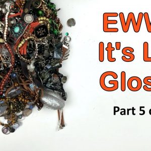 Made it To The Bottom Of The Bag! Let's Finish This Big Lot Of Jewelry From Arizona. Part 5 of 5