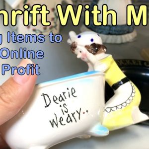 Let's Go Thrifting! Shop With Me At Goodwill To Find Items To Sell Online For Profit