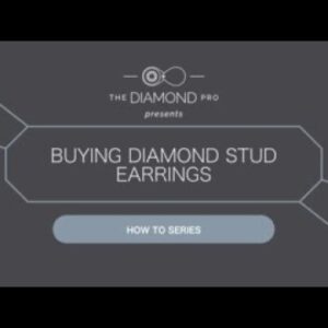 How To Buy Beautiful Diamond Stud Earrings