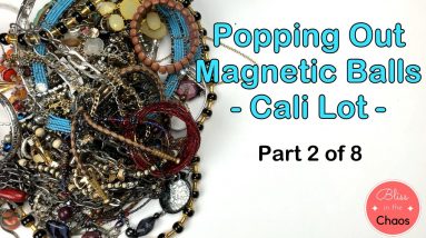 Sorting Through A Huge Box Of Jewelry From California! 32 Pounds, Wow! Part 2 of 8