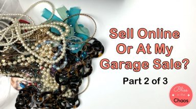 Deciding Whether To Sell This Jewelry Online Or At My (Eventual) Yard Sale. Tucson AZ Jewelry 2 of 3