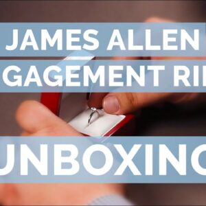 James Allen Engagement Ring Unboxing | The Diamond Pro Review