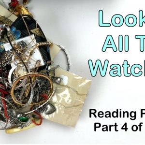 Lots of Watches! Plus an iPod Nano and a Samsung Gear Fit 2! What a Great Jewelry Lot! Part 4 of 5