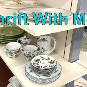 Thrift With Me! A Hidden Little Thrift Store With Great Prices! Let's Check It Out!
