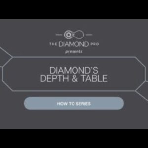 The Importance of Diamond's Depth & Table