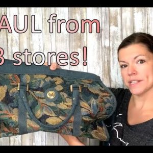 Thrift Haul From Three Stores! See What I Can Resell For Profit!