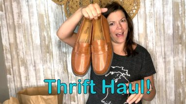 Thrift Haul! Let's See What I Got At The Thrift Store!
