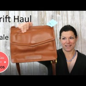 Thrift Haul! Week of 1-15 to 1-22 For Resale on Poshmark and Ebay