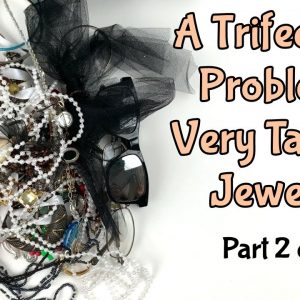 The Tangles Are Too Much! Let's Reveal More Pretty Jewelry From This 24 Pound Bag. Part 2 of 8