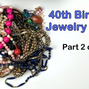 Couples Weekend Away For my Birthday! Opening a $40 Jewelry Grab Bag, Part 2 of 2