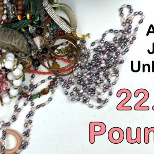 I Did It Again! Another Heavy Box Of Jewelry to Open and Sort Through! 22.5 Pounds This Time! 1 of 5