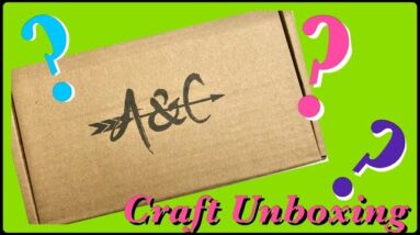 Adults & Crafts Resin Kit Unboxing - This Is the BEST So Far!