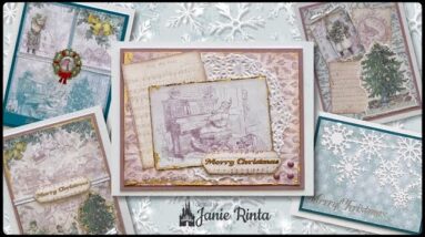 Beautiful Christmas Cards Made Easy - Beginner Friendly Inspiration