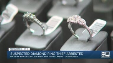 Mesa woman charged with stealing diamond rings from multiple Valley Costcos